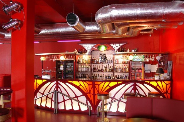 Фото из портфолио Рестораны – фотографии дизайна интерьеров на INMYROOM