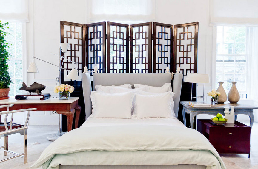 Фотография: Спальня в стиле Восточный, Интерьер комнат – фото на INMYROOM