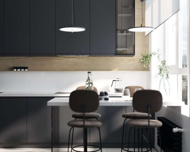 Фото из портфолио FESTIVAL FLAT – фотографии дизайна интерьеров на INMYROOM