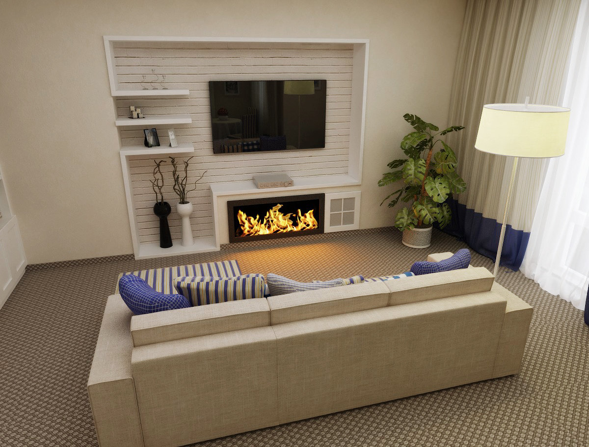 Фото из портфолио Интерьер 2-х комнатной квартиры – фотографии дизайна интерьеров на INMYROOM Фото из портфолио Интерьер 2-х комнатной квартиры – фотографии дизайна интерьеров на INMYROOM