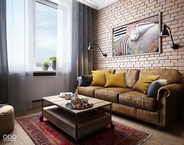 Фото из портфолио Городские джунгли – фотографии дизайна интерьеров на INMYROOM