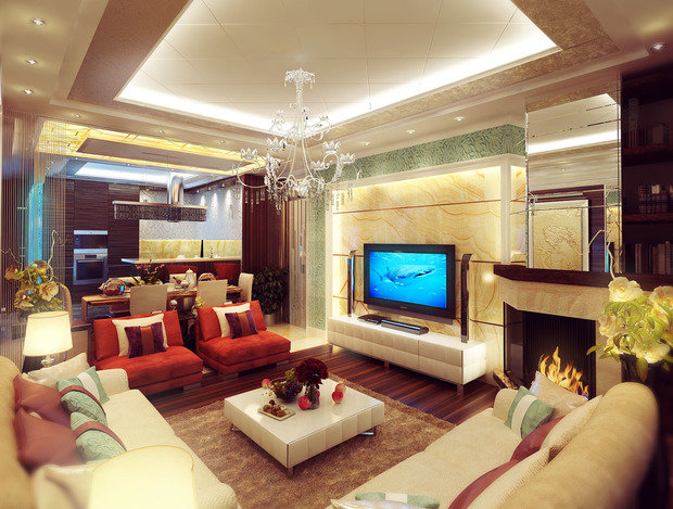 Фото из портфолио Мои избранные статьи – фотографии дизайна интерьеров на INMYROOM