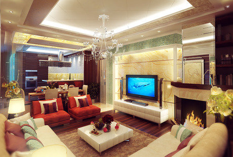 Квартира в классическом стиле