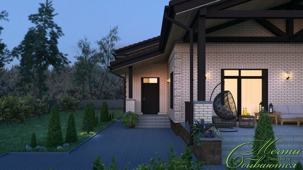 Фото из портфолио Комплекс жилых домов в загородном посёлке – фотографии дизайна интерьеров на INMYROOM