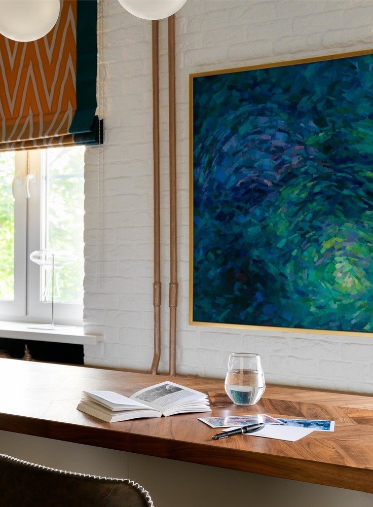 Фотография: Кухня и столовая в стиле Скандинавский, Современный, Эклектика, Малогабаритная квартира, Квартира, Студия, Проект недели, Москва, Дарья Назаренко, Сергей Красюк, Хрущевка, Кирпичный дом, до 40 метров – фото на INMYROOM Фотография: Кухня и столовая в стиле Скандинавский, Современный, Эклектика, Малогабаритная квартира, Квартира, Студия, Проект недели, Москва, Дарья Назаренко, Сергей Красюк, Хрущевка, Кирпичный дом, до 40 метров – фото на INMYROOM