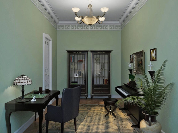 Фото из портфолио КВАРТИРА 120 КВ. МЕТРОВ - Стиль –Новая классика(traditional) – фотографии дизайна интерьеров на INMYROOM