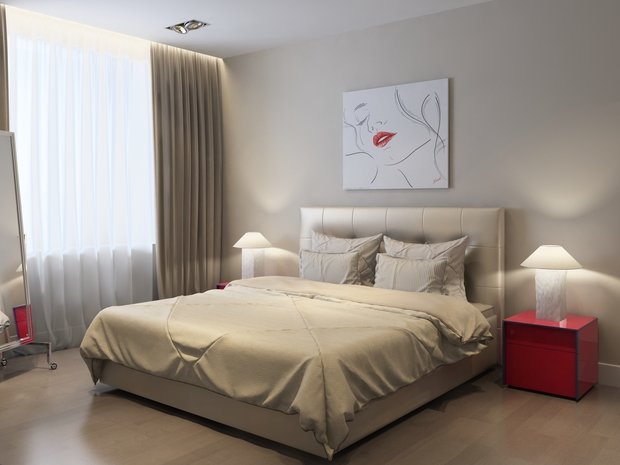 Фотография: Спальня в стиле Современный, Хай-тек – фото на INMYROOM