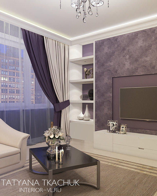 Фото из портфолио Уютная квартира – фотографии дизайна интерьеров на InMyRoom.ru