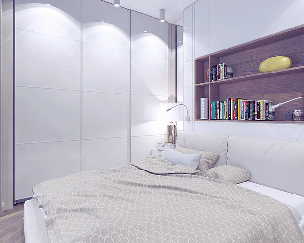 Фотография: Спальня в стиле Минимализм, Советы, Гид – фото на INMYROOM