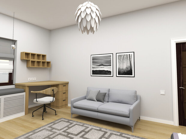 Фото из портфолио Интерьер загородного дома  – фотографии дизайна интерьеров на INMYROOM