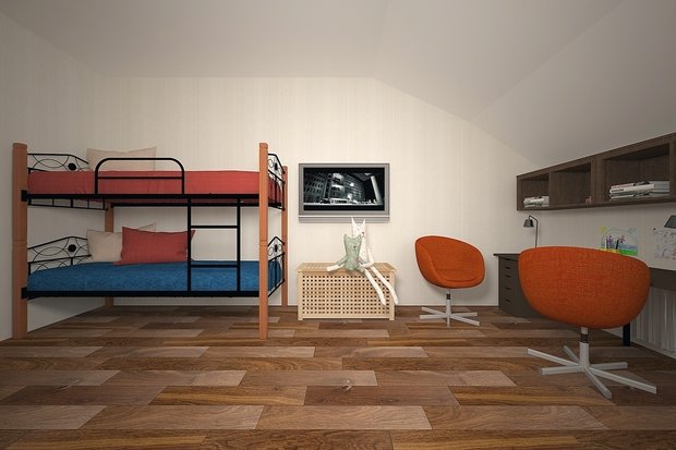 Фото из портфолио Гостевая комната – фотографии дизайна интерьеров на INMYROOM