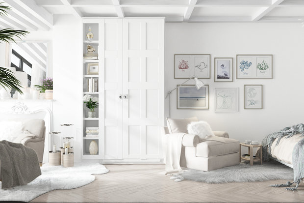 Фото из портфолио Квартира в стиле Кантри 55 м2 – фотографии дизайна интерьеров на INMYROOM