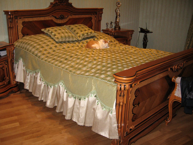 Фото из портфолио Спальни – фотографии дизайна интерьеров на INMYROOM