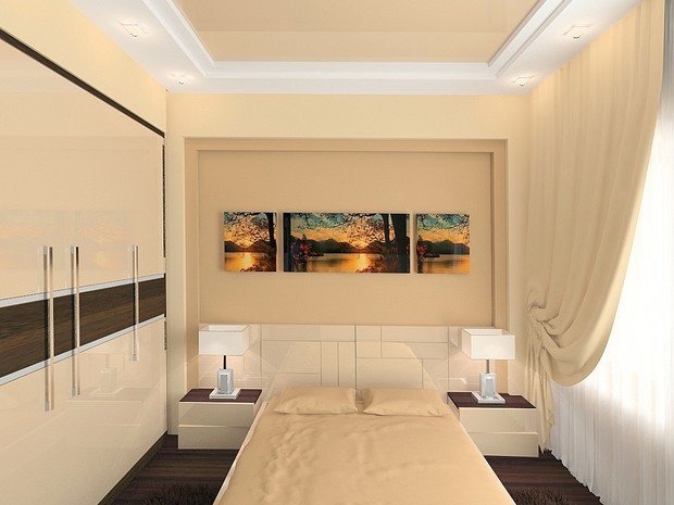 Фото из портфолио Уютная квартира в теплых тонах – фотографии дизайна интерьеров на INMYROOM