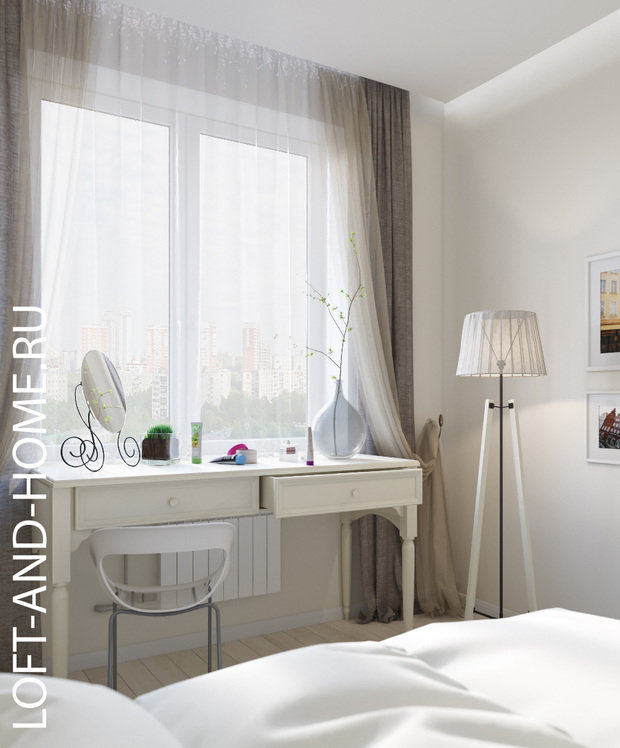 Фото из портфолио КВАРТИРА, ЖК НОВОРИЖСКИЙ, 86М2 – фотографии дизайна интерьеров на InMyRoom.ru
