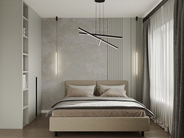 Фото из портфолио Квартира для молодой семьи ЖК Мытищи Парк – фотографии дизайна интерьеров на INMYROOM