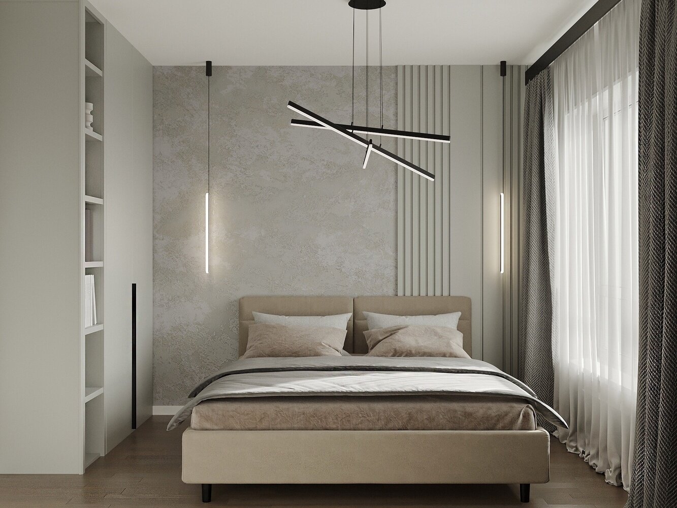 Фото из портфолио Квартира для молодой семьи ЖК Мытищи Парк – фотографии дизайна интерьеров на INMYROOM Фото из портфолио Квартира для молодой семьи ЖК Мытищи Парк – фотографии дизайна интерьеров на INMYROOM