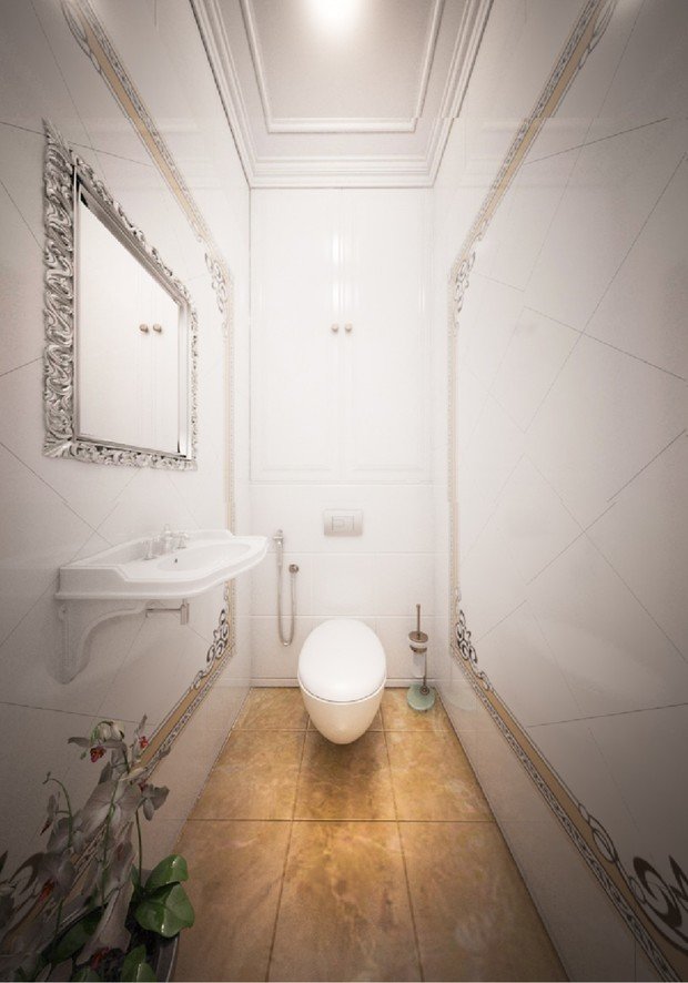 Фото из портфолио Жилая квартира для мамы с двумя взрослыми детьми – фотографии дизайна интерьеров на INMYROOM