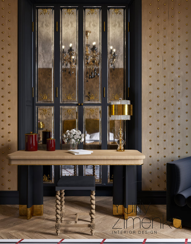 Фото из портфолио "Widow Clicquot" – фотографии дизайна интерьеров на INMYROOM