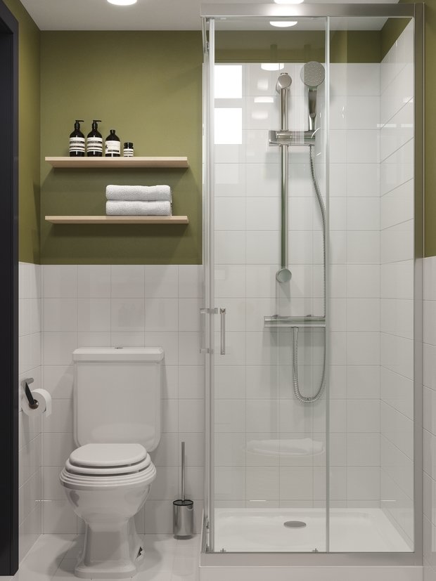 Фото из портфолио Coliving в городе Самара – фотографии дизайна интерьеров на INMYROOM