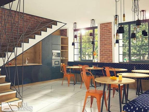Фото из портфолио Офис юридической компании, 375 м² – фотографии дизайна интерьеров на InMyRoom.ru