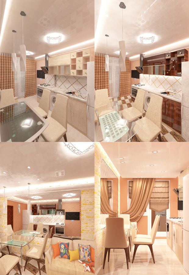 Фото из портфолио Отдельные помещения – фотографии дизайна интерьеров на INMYROOM