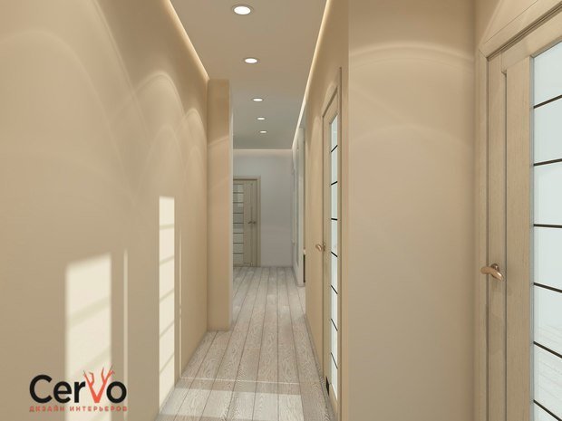 Фото из портфолио Пятницкое шоссе  – фотографии дизайна интерьеров на INMYROOM
