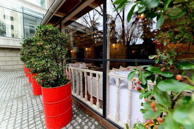 Фото из портфолио Academy Restaurant - Tbilisi,Georgia – фотографии дизайна интерьеров на InMyRoom.ru