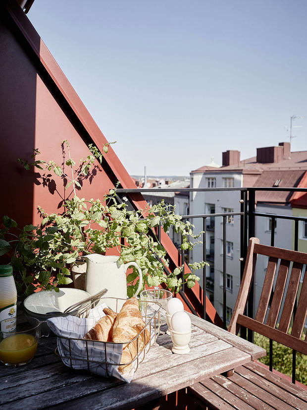 Фото из портфолио Квартира в стиле soft loft с террасой – фотографии дизайна интерьеров на INMYROOM