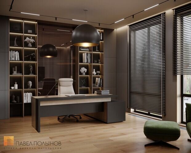 Фото из портфолио Дом в Комарово – фотографии дизайна интерьеров на INMYROOM