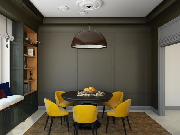 Фото из портфолио Загородный дом – фотографии дизайна интерьеров на INMYROOM