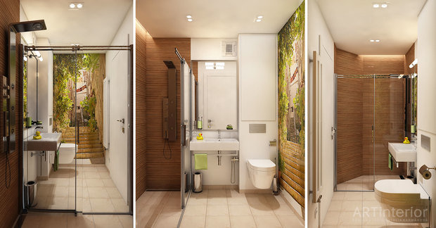 Фото из портфолио Квартира в Киеве – фотографии дизайна интерьеров на INMYROOM