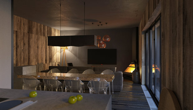 Фото из портфолио Wood-House – фотографии дизайна интерьеров на INMYROOM