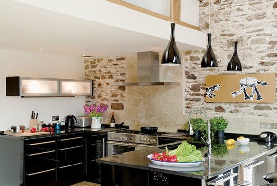 Фотография: Кухня и столовая в стиле Прованс и Кантри, Скандинавский, Современный, Хай-тек – фото на INMYROOM