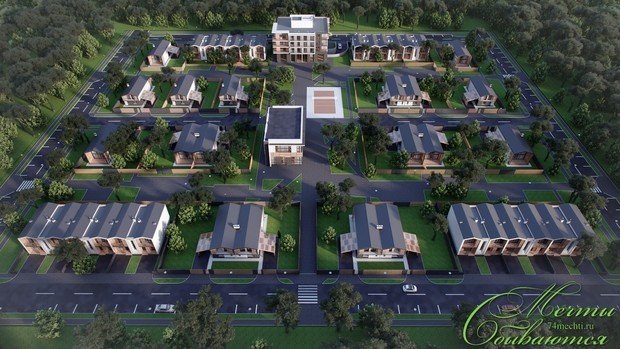 Фото из портфолио Конкурсный проект "Посёлка Мечты" – фотографии дизайна интерьеров на INMYROOM