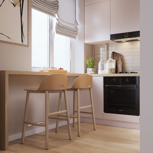 Фото из портфолио Квартира в Москве – фотографии дизайна интерьеров на INMYROOM