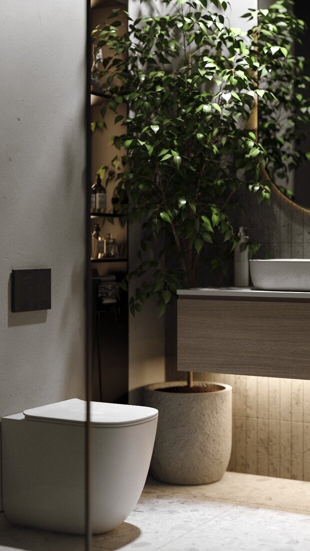 Фото из портфолио Квартира 130м2 в Москве – фотографии дизайна интерьеров на INMYROOM