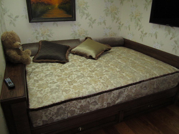 Фото из портфолио Спальни – фотографии дизайна интерьеров на INMYROOM