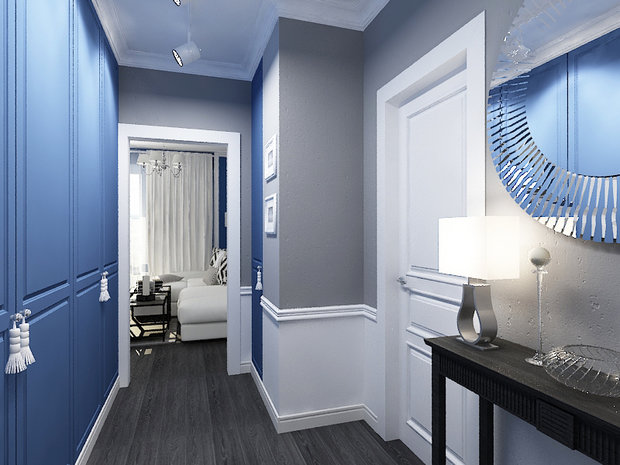 Фото из портфолио Гжель – фотографии дизайна интерьеров на INMYROOM