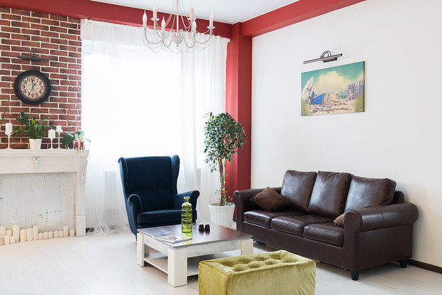 Фотография: Гостиная в стиле Скандинавский, Квартира, Надя Зотова, Гид, Ника Воротынцева, Юлия Пискарева, Марина Сирко, Стелла Балахнина, Ольга Легошина, Хрущевка – фото на INMYROOM