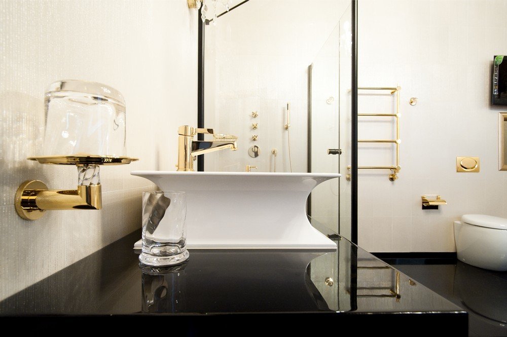 Фотография: Ванная в стиле Современный, Квартира, Дома и квартиры, Москва – фото на INMYROOM