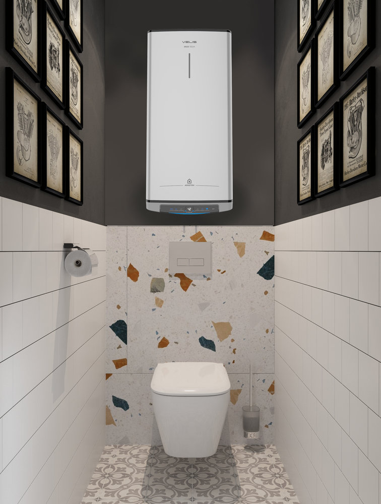 Фотография: Ванная в стиле Скандинавский, Современный, Квартира, Проект недели, Москва, 2 комнаты, 60-90 метров, Марина Меренкова – фото на INMYROOM