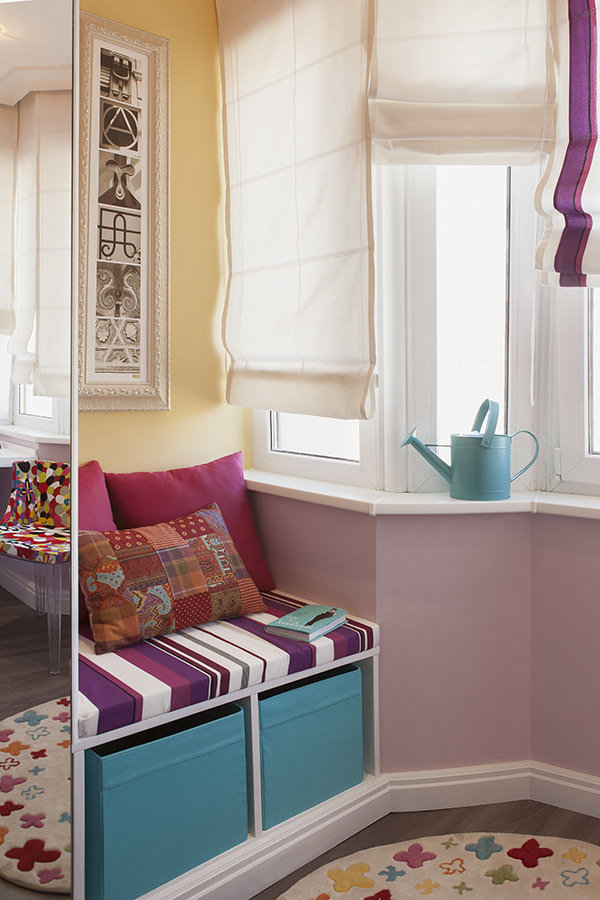 Фото из портфолио РАДУГА НАД ПАРИЖЕМ – фотографии дизайна интерьеров на INMYROOM