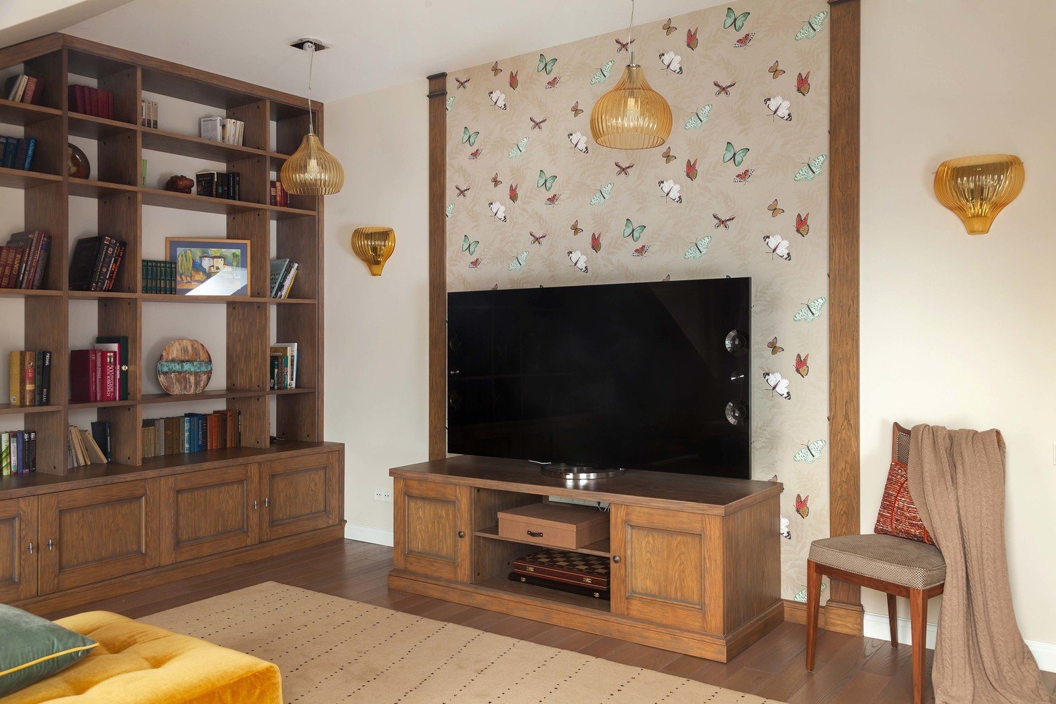 Фотография: Кабинет в стиле Классический, Эклектика, Проект недели, Москва, Дом и дача, Таунхаус, Наталья Тарханова – фото на INMYROOM Фотография: Кабинет в стиле Классический, Эклектика, Проект недели, Москва, Дом и дача, Таунхаус, Наталья Тарханова – фото на INMYROOM