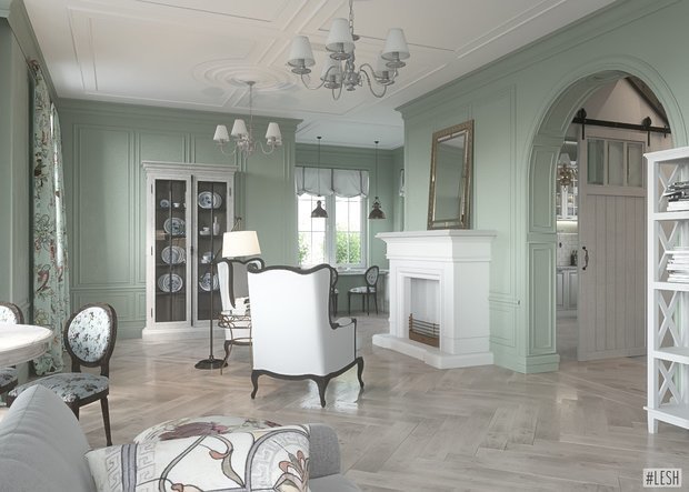 Фото из портфолио Gatchina - 237  – фотографии дизайна интерьеров на INMYROOM