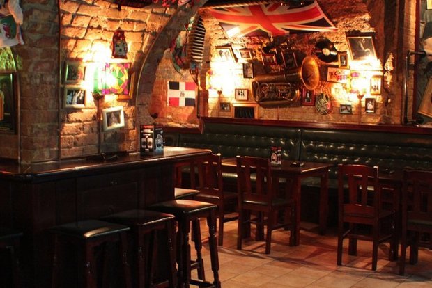 Фото из портфолио "Irish Pub" – фотографии дизайна интерьеров на INMYROOM