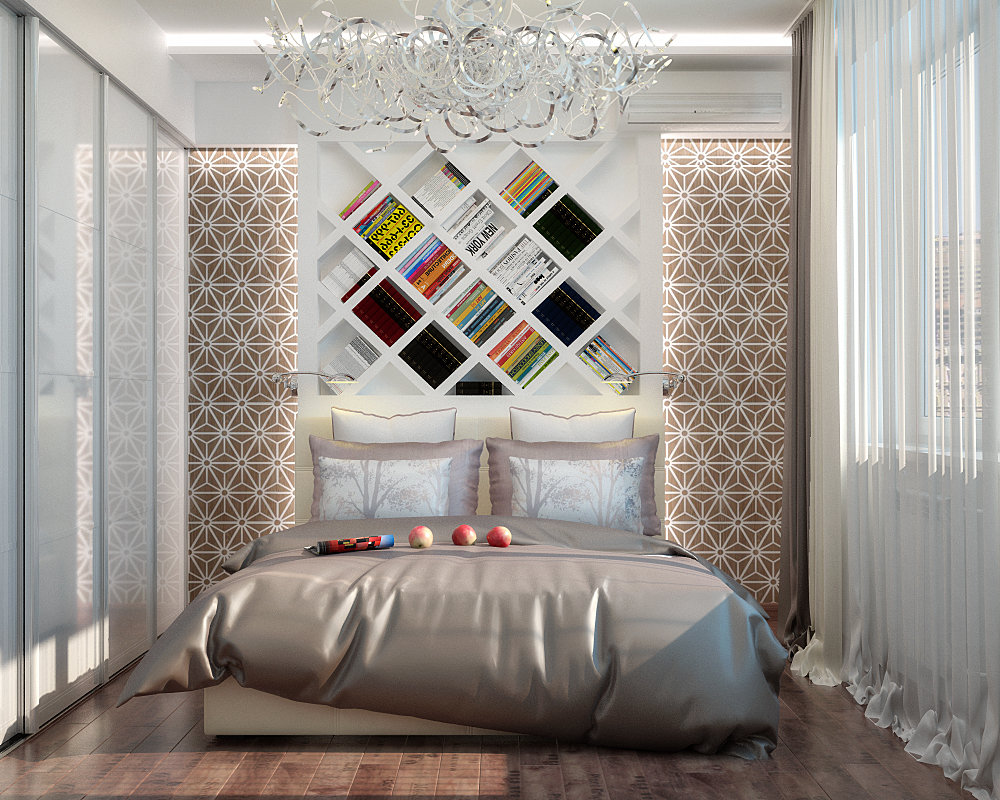 Фотография: Спальня в стиле Современный, Эклектика, Квартира, Аксессуары, Декор, Мебель и свет, Советы – фото на INMYROOM Фотография: Спальня в стиле Современный, Эклектика, Квартира, Аксессуары, Декор, Мебель и свет, Советы – фото на INMYROOM