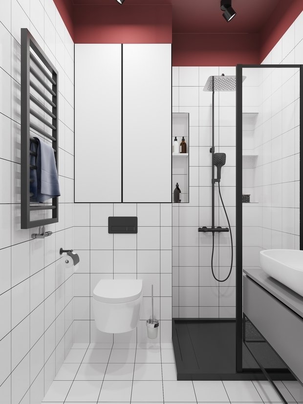 Фото из портфолио Яркая студия – фотографии дизайна интерьеров на INMYROOM