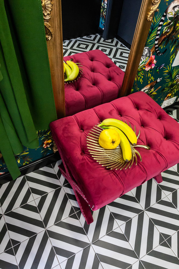 Фото из портфолио Из двушки в трешку – фотографии дизайна интерьеров на INMYROOM