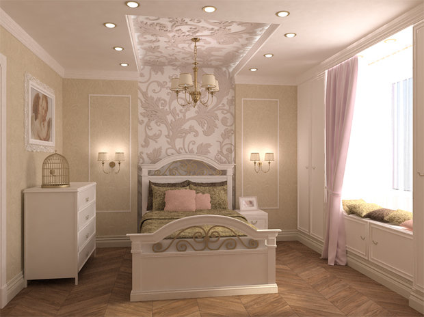 Фото из портфолио Москва ул. Полиха – фотографии дизайна интерьеров на INMYROOM